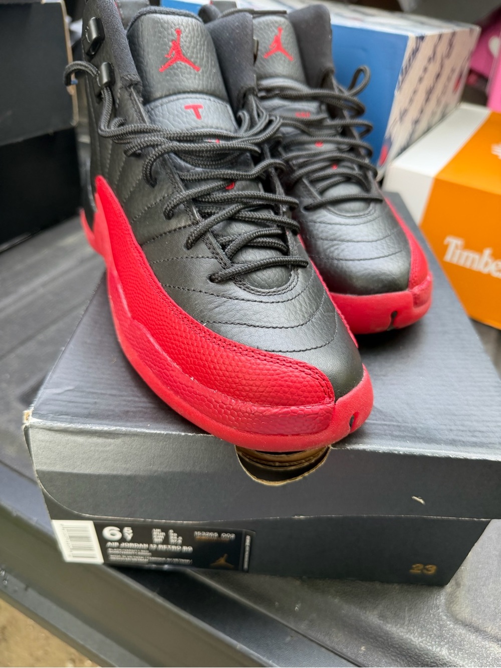 Jordan Men’s Athletic Shoes - Black & Red
